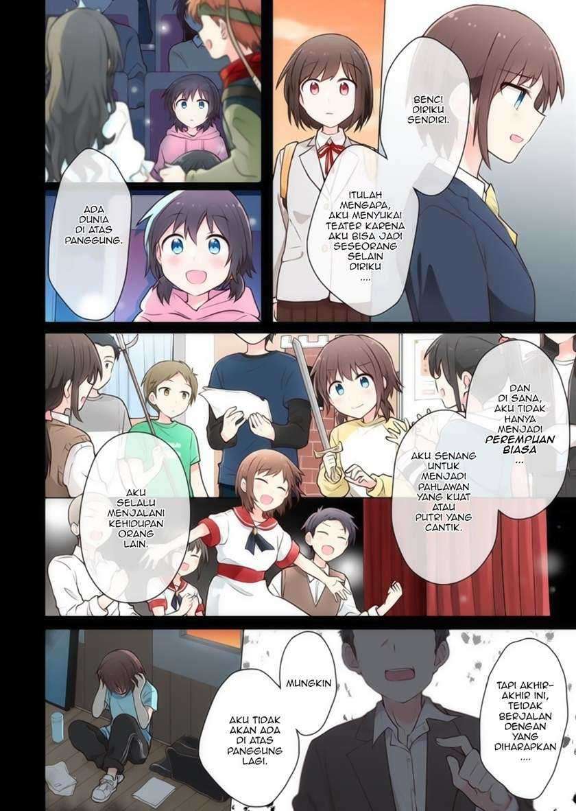Kimi ni Tsumugu Bouhaku Chapter 11 Gambar 8
